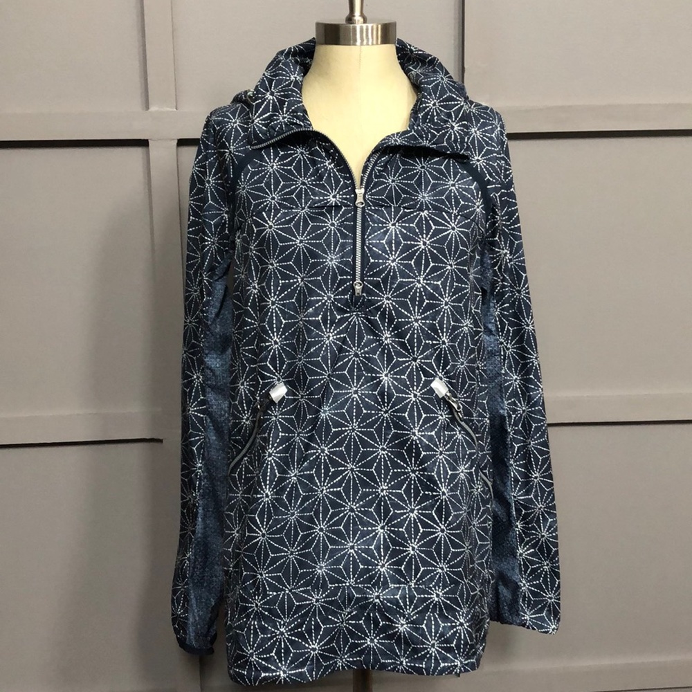 Lululemon quarter zip pullover rain jacket